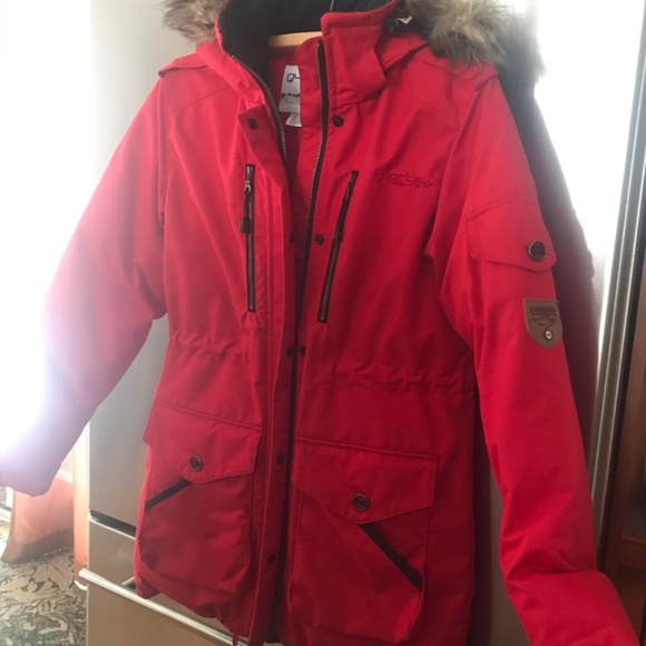 Quartz Nature mi-length winter coat - Picture 3 of 5